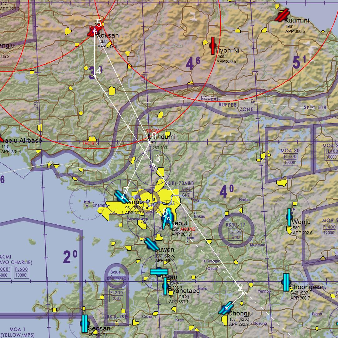 Flight Map